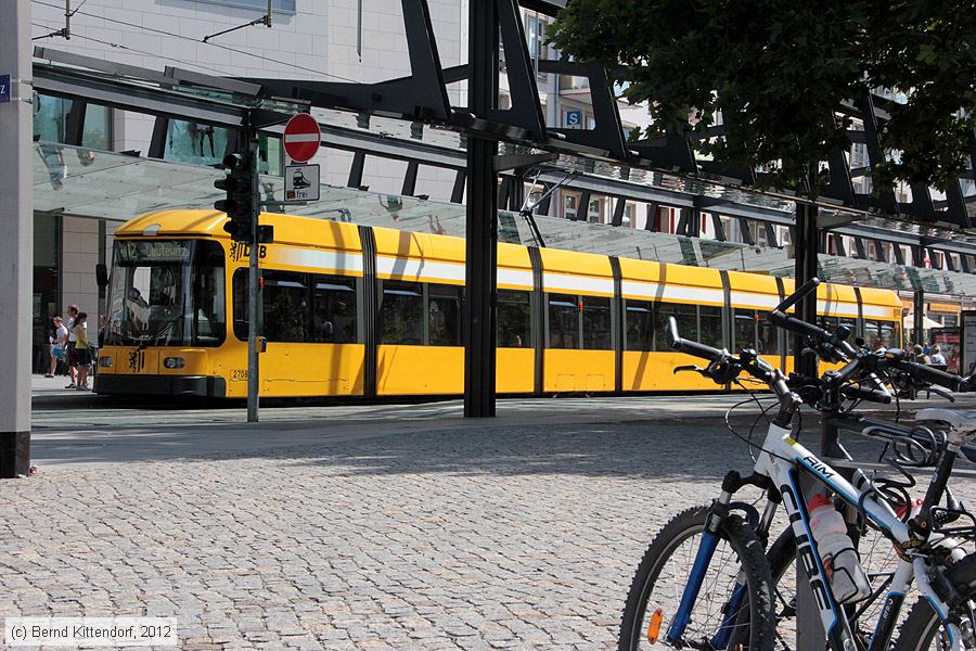 Straßenbahn Dresden - 2708
/ Bild: dresden2708_bk1208180152.jpg