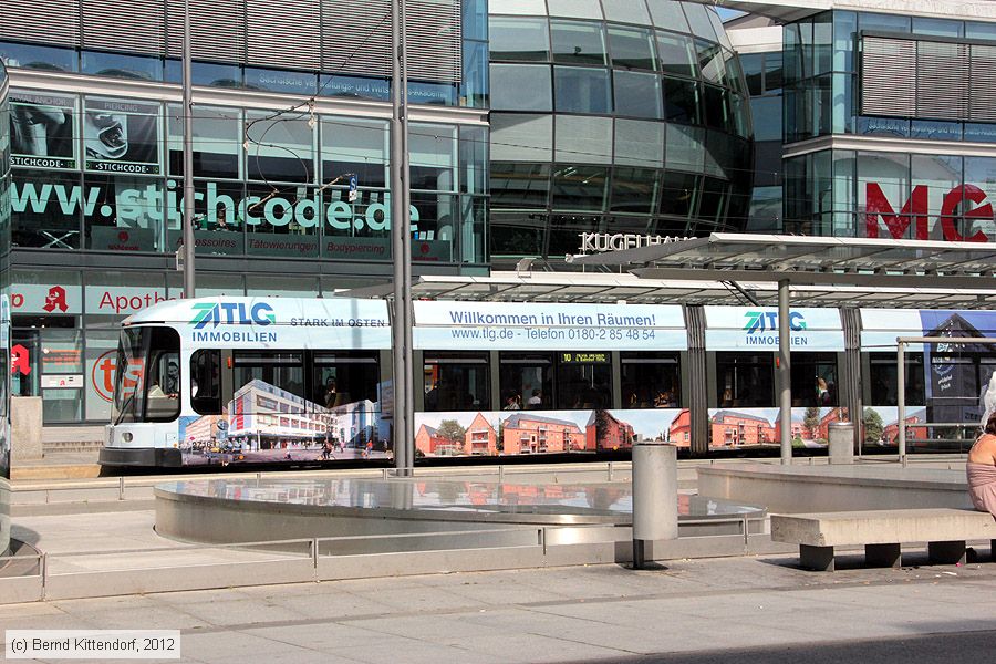 Stra&szlig;enbahn Dresden - 2716
/ Bild: dresden2716_bk1208180197.jpg