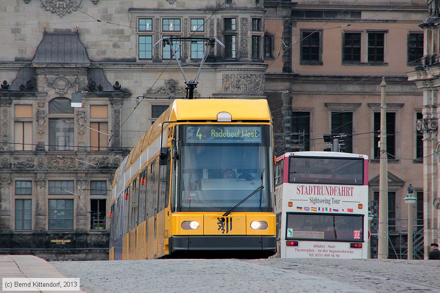 Stra&szlig;enbahn Dresden - 2718
/ Bild: dresden2718_bk1310140077.jpg