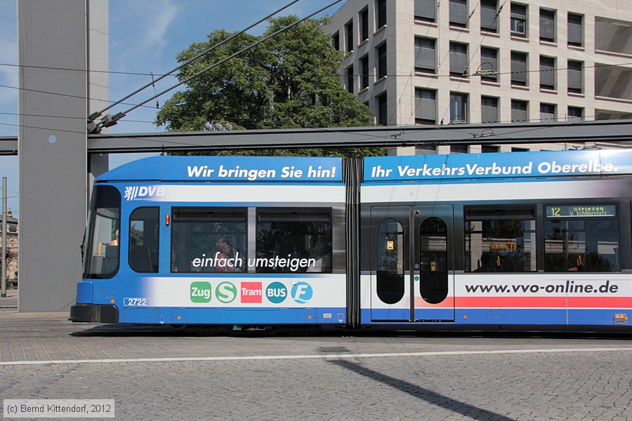 Stra&szlig;enbahn Dresden - 2722
/ Bild: dresden2722_bk1208180150.jpg