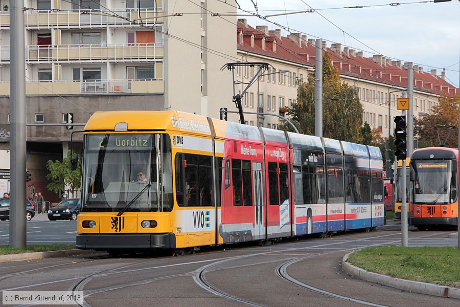 Straßenbahn Dresden - 2722
/ Bild: dresden2722_bk1310140318.jpg
