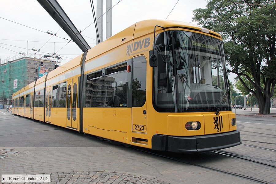 Straßenbahn Dresden - 2723
/ Bild: dresden2723_bk1208160118.jpg