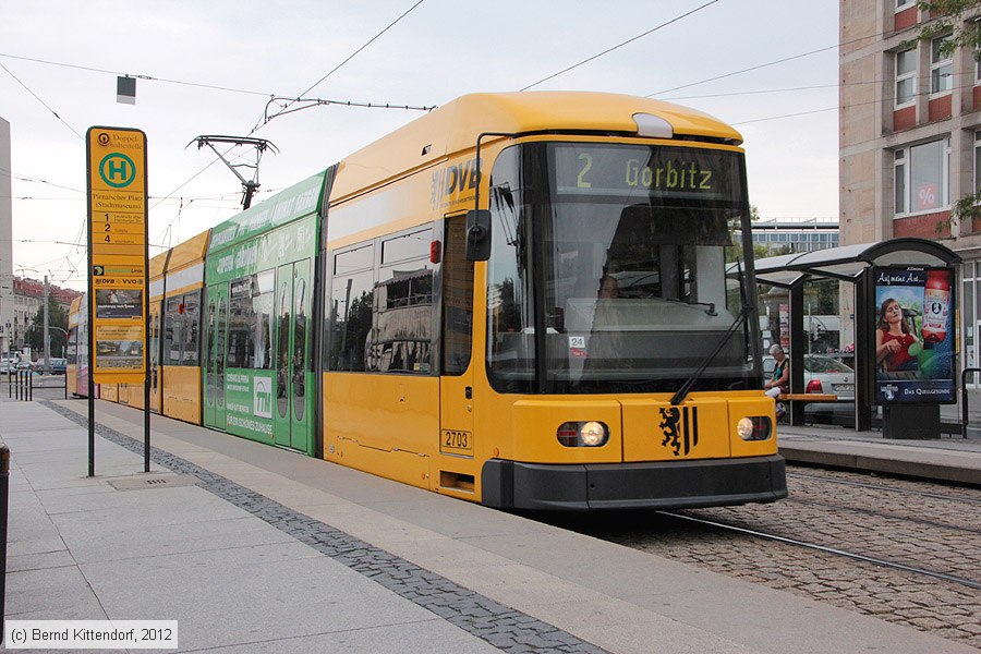 Straßenbahn Dresden - 2703
/ Bild: dresden2703_bk1208160090.jpg