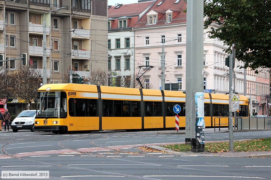 Straßenbahn Dresden - 2705
/ Bild: dresden2705_bk1310160080.jpg
