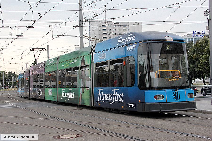 Straßenbahn Dresden - 2714
/ Bild: dresden2714_bk1208160106.jpg