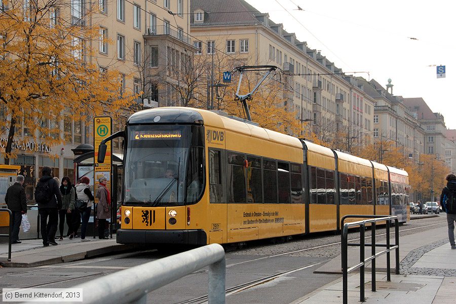 Straßenbahn Dresden - 2801
/ Bild: dresden2801_bk1310160114.jpg Straßenbahn Dresden - 2801
/ Bild: dresden2801_bk1310160114.jpg