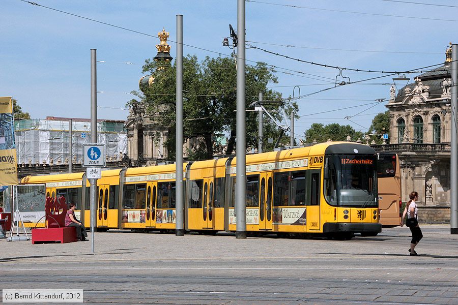 Straßenbahn Dresden - 2806
/ Bild: dresden2806_bk1208180153.jpg