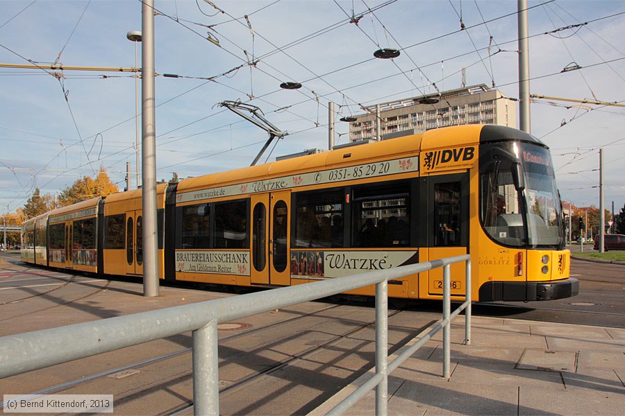 Straßenbahn Dresden - 2806
/ Bild: dresden2806_bk1310140304.jpg