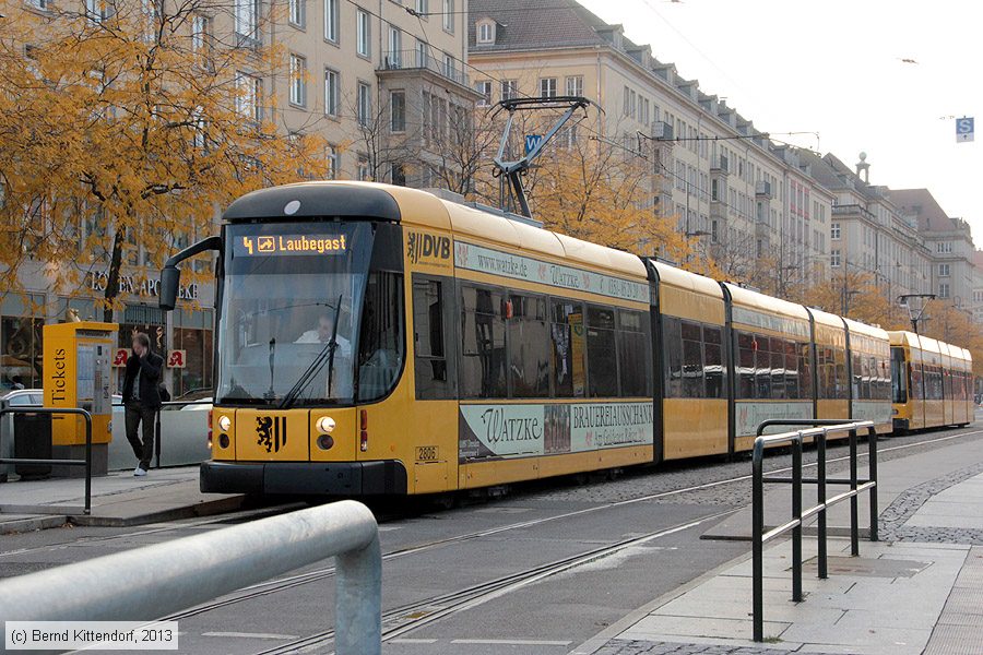 Straßenbahn Dresden - 2806
/ Bild: dresden2806_bk1310160137.jpg