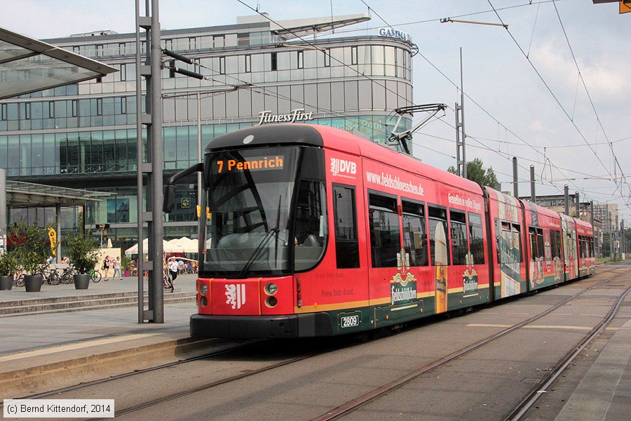 Stra&szlig;enbahn Dresden - 2809
/ Bild: dresden2809_bk1407280272.jpg