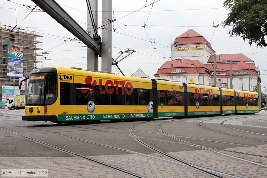 Straßenbahn Dresden - 2812
/ Bild: dresden2812_bk1208160156.jpg