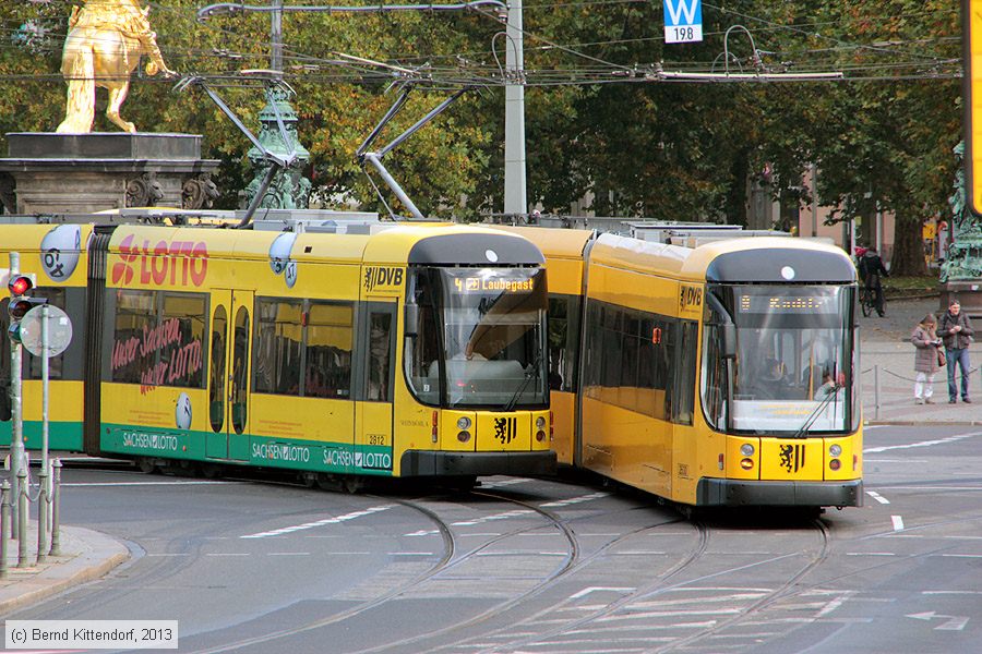 Stra&szlig;enbahn Dresden - 2812
/ Bild: dresden2812_bk1310140052.jpg