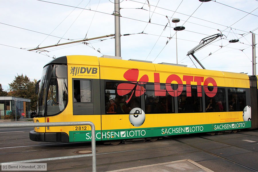 Stra&szlig;enbahn Dresden - 2812
/ Bild: dresden2812_bk1310140332.jpg