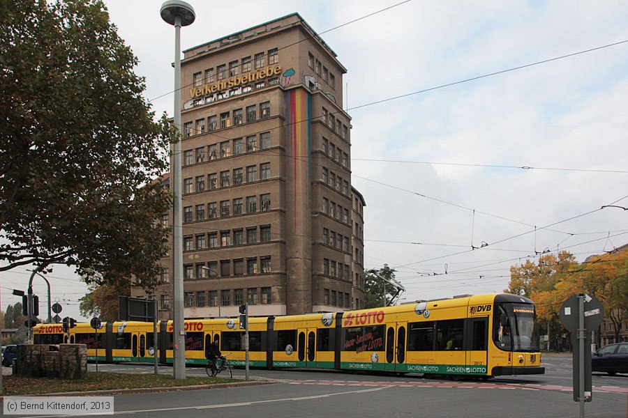 Straßenbahn Dresden - 2812
/ Bild: dresden2812_bk1310160054.jpg