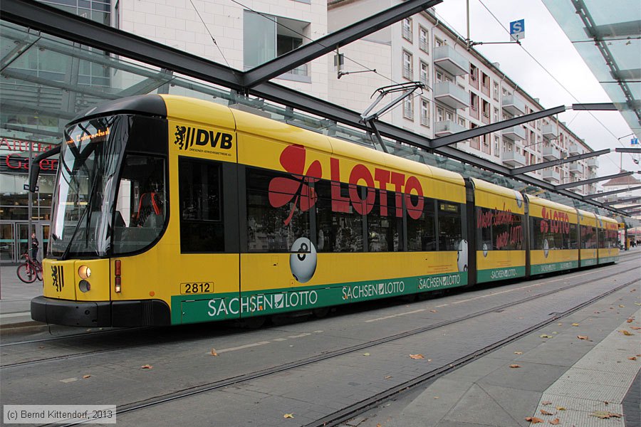 Straßenbahn Dresden - 2812
/ Bild: dresden2812_bk1310180064.jpg