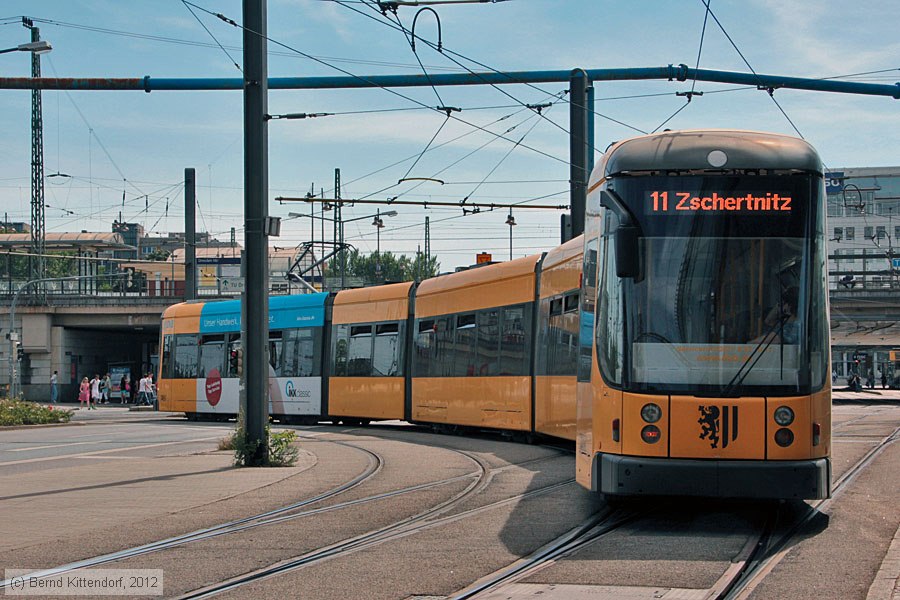 Stra&szlig;enbahn Dresden - 2814
/ Bild: dresden2814_bk1208180184.jpg