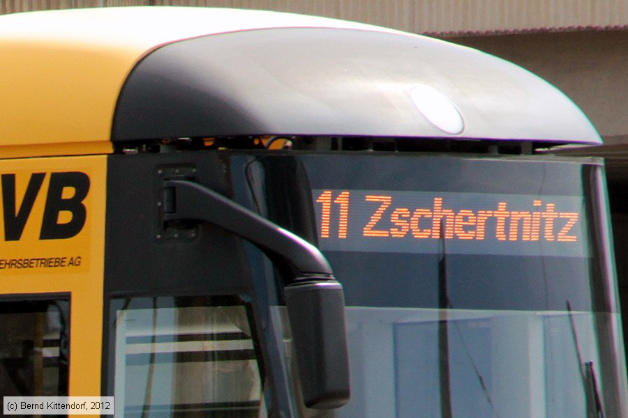 Stra&szlig;enbahn Dresden - 2814
/ Bild: dresden2814_bk1208180185.jpg