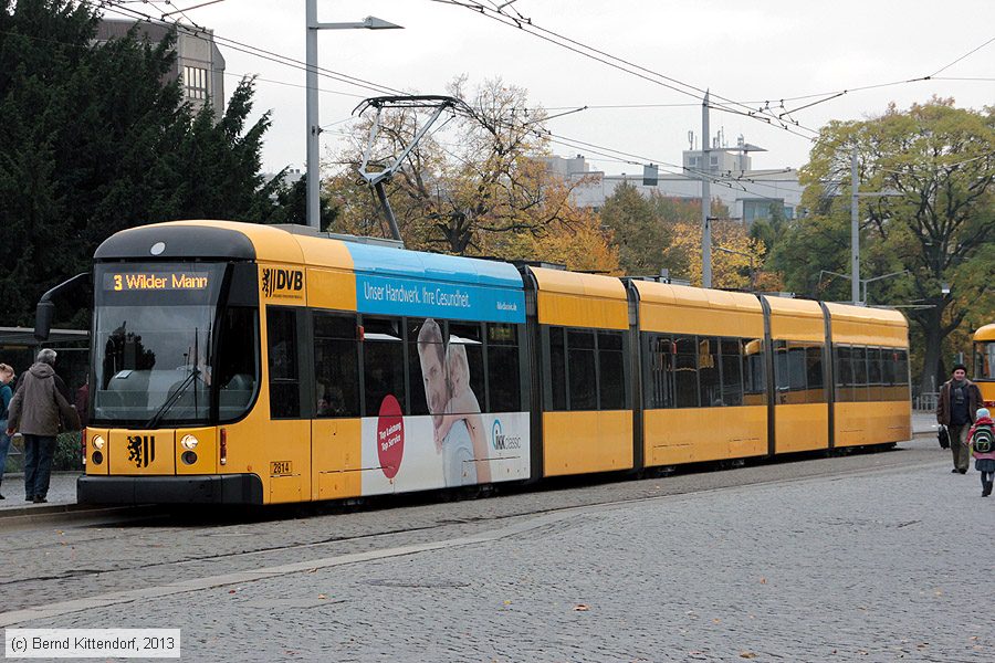 Stra&szlig;enbahn Dresden - 2814
/ Bild: dresden2814_bk1310160077.jpg