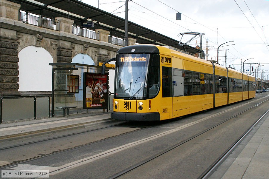 Stra&szlig;enbahn Dresden - 2816
/ Bild: dresden2816_bk0605130279.jpg