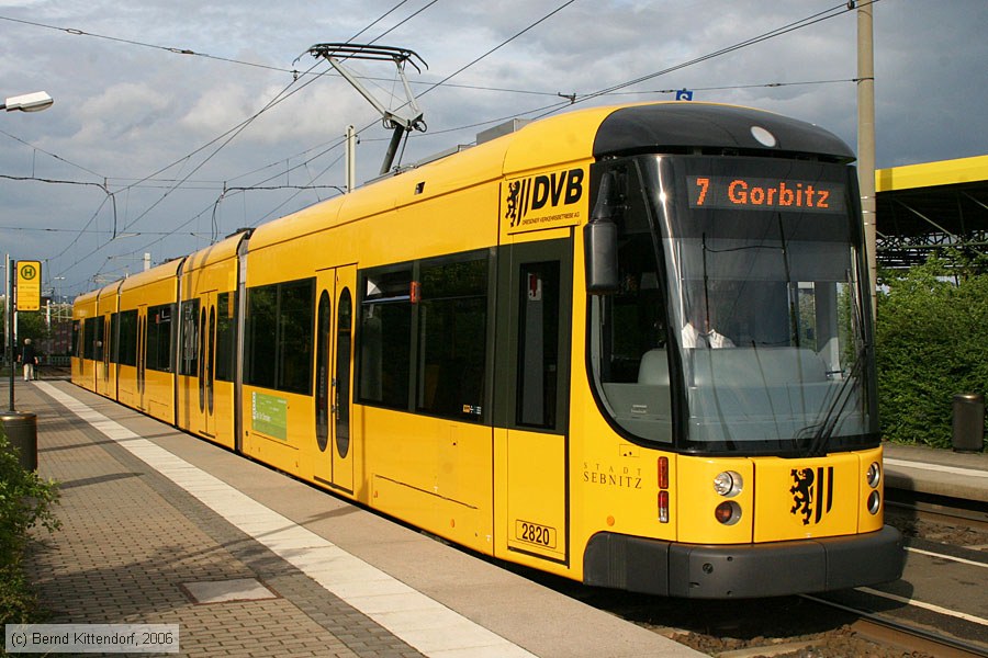 Straßenbahn Dresden - 2820
/ Bild: dresden2820_bk0605130231.jpg