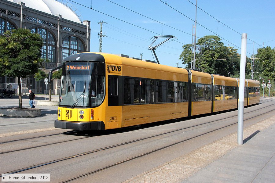 Straßenbahn Dresden - 2827
/ Bild: dresden2827_bk1208180002.jpg Straßenbahn Dresden - 2827
/ Bild: dresden2827_bk1208180002.jpg