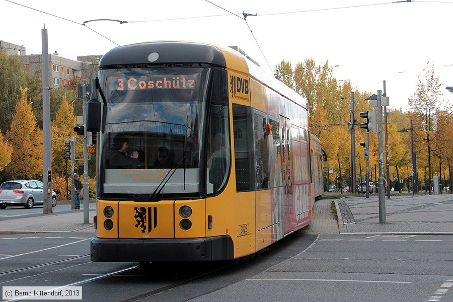 Straßenbahn Dresden - 2828
/ Bild: dresden2828_bk1310130021.jpg Straßenbahn Dresden - 2828
/ Bild: dresden2828_bk1310130021.jpg