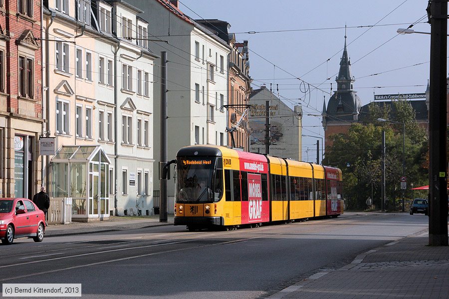 Straßenbahn Dresden - 2828
/ Bild: dresden2828_bk1310160030.jpg