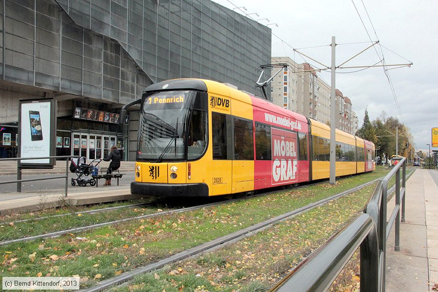 Straßenbahn Dresden - 2828
/ Bild: dresden2828_bk1310180137.jpg