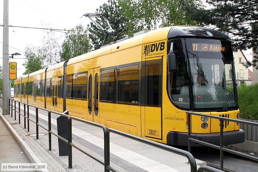 Stra&szlig;enbahn Dresden - 2831
/ Bild: dresden2831_bk0605130047.jpg