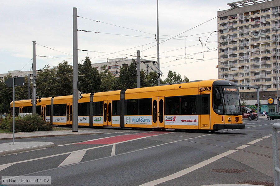 Stra&szlig;enbahn Dresden - 2835
/ Bild: dresden2835_bk1208160109.jpg