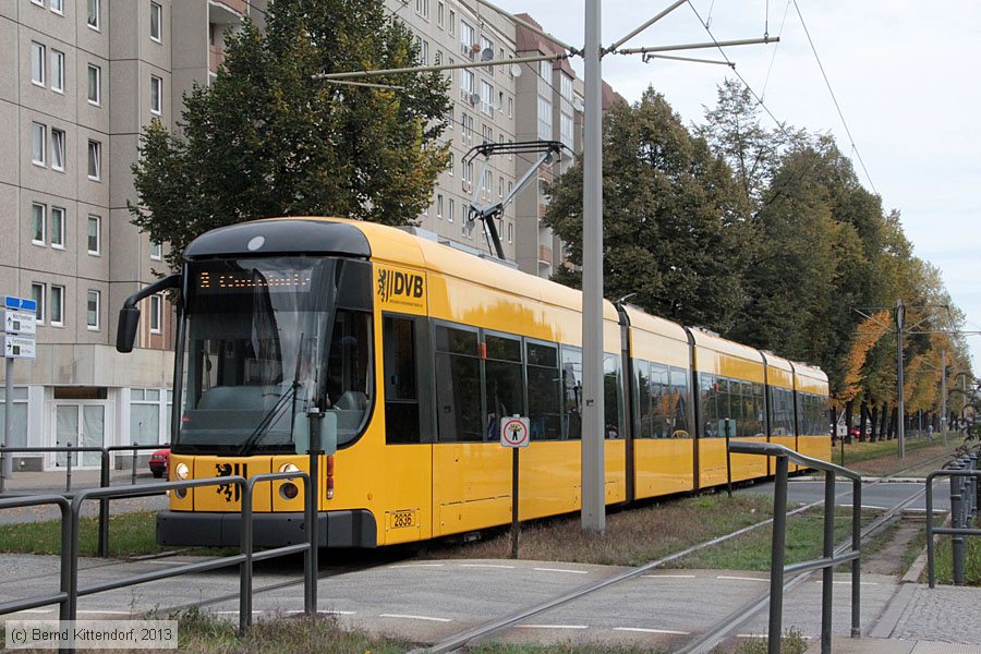 Stra&szlig;enbahn Dresden - 2836
/ Bild: dresden2836_bk1310140003.jpg