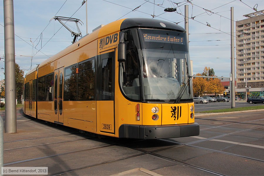 Stra&szlig;enbahn Dresden - 2839
/ Bild: dresden2839_bk1310140301.jpg