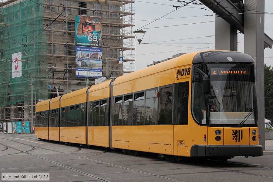 Stra&szlig;enbahn Dresden - 2843
/ Bild: dresden2843_bk1208160138.jpg