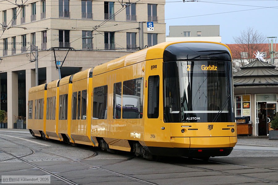 Straßenbahn Dresden - 2906
/ Bild: dresden2906_bk2501300020.jpg