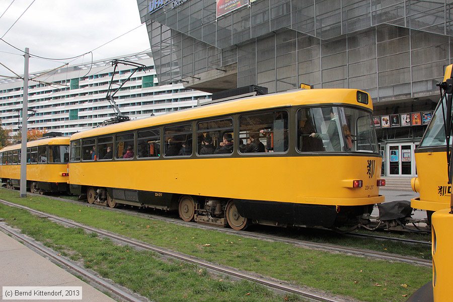 Straßenbahn Dresden - 224 217
/ Bild: dresden224217_bk1310140016.jpg