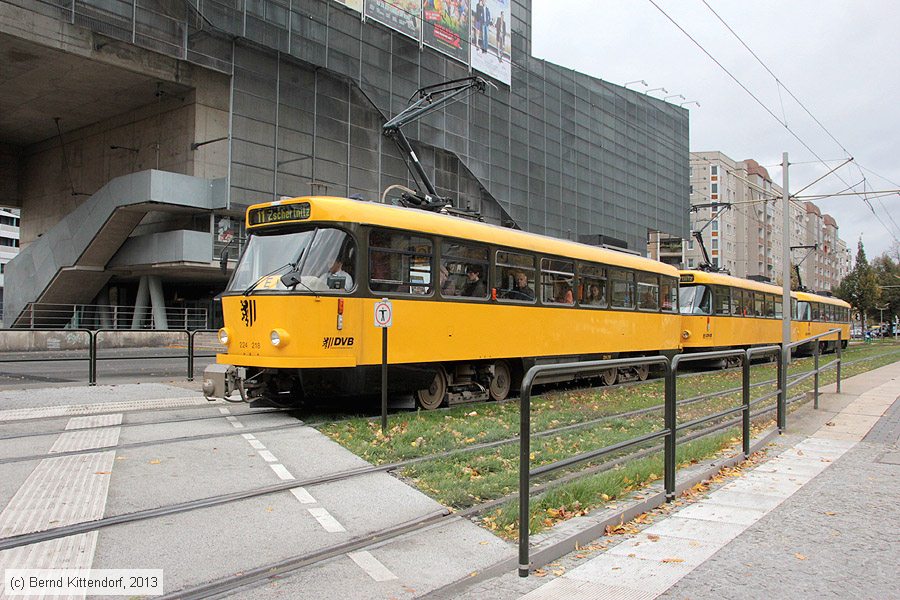 Straßenbahn Dresden - 224 218
/ Bild: dresden224218_bk1310180141.jpg