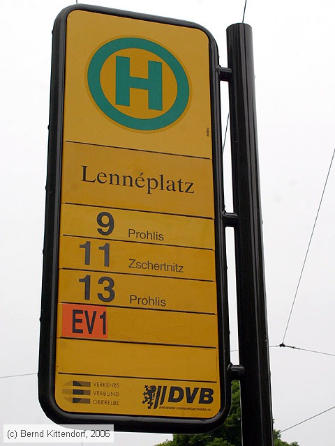 Stra&szlig;enbahn Dresden - Anlagen
/ Bild: dresdenanlagen_bk0605130035.jpg