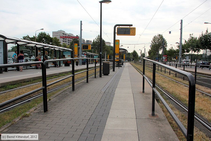 Stra&szlig;enbahn Dresden - Anlagen
/ Bild: dresdenanlagen_bk1208160042.jpg
