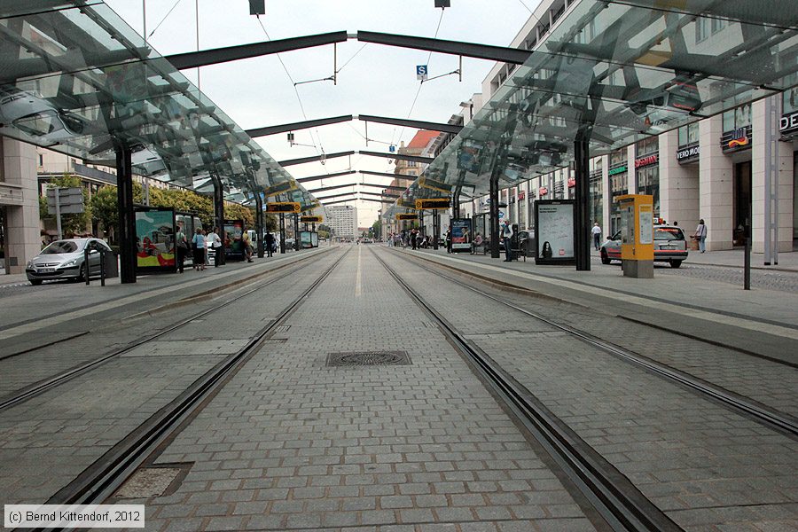 Stra&szlig;enbahn Dresden - Anlagen
/ Bild: dresdenanlagen_bk1208160113.jpg