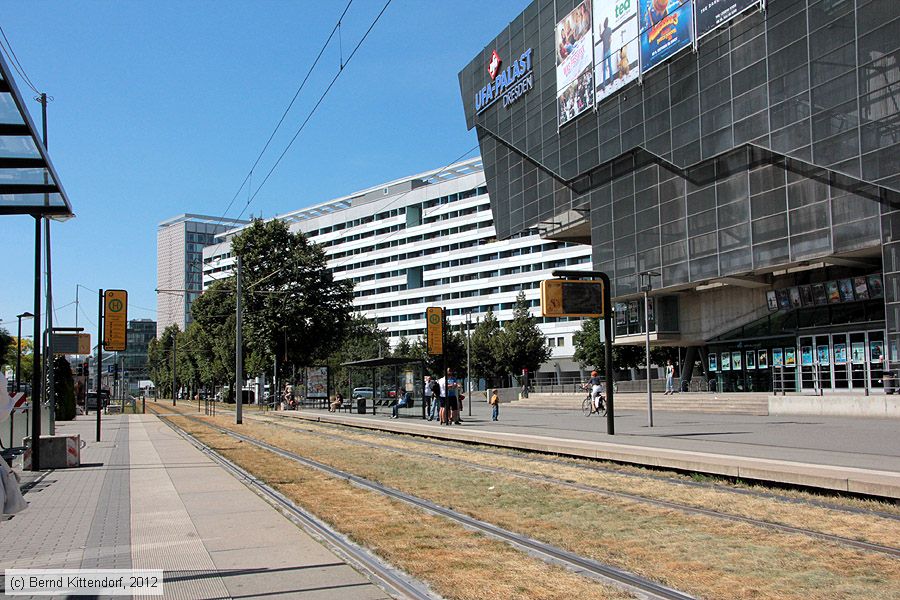Stra&szlig;enbahn Dresden - Anlagen
/ Bild: dresdenanlagen_bk1208180106.jpg
