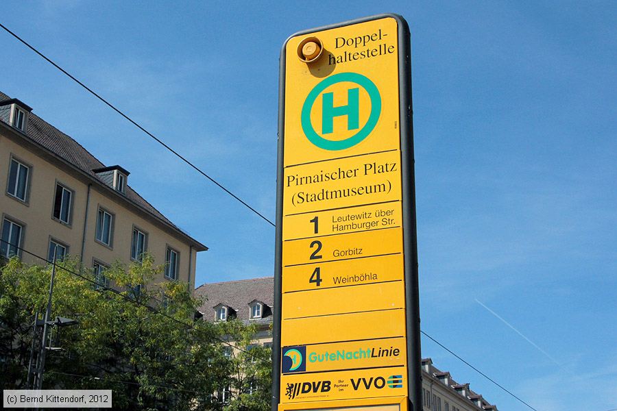 Stra&szlig;enbahn Dresden - Anlagen
/ Bild: dresdenanlagen_bk1208180119.jpg