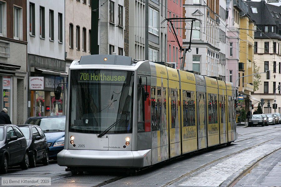 D&uuml;sseldorf - Stra&szlig;enbahn - 2005
/ Bild: duesseldorf2005_bk0911230174.jpg