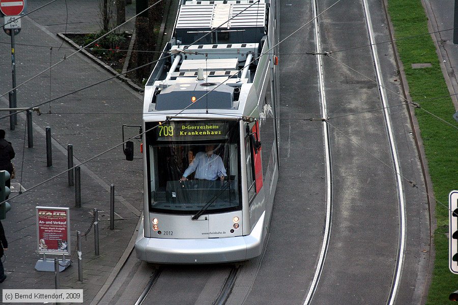 Düsseldorf - Straßenbahn - 2012
/ Bild: duesseldorf2012_bk0911260005.jpg