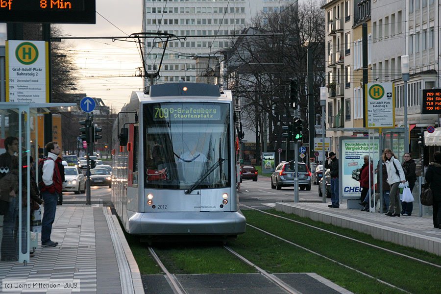Düsseldorf - Straßenbahn - 2012
/ Bild: duesseldorf2012_bk0911260385.jpg