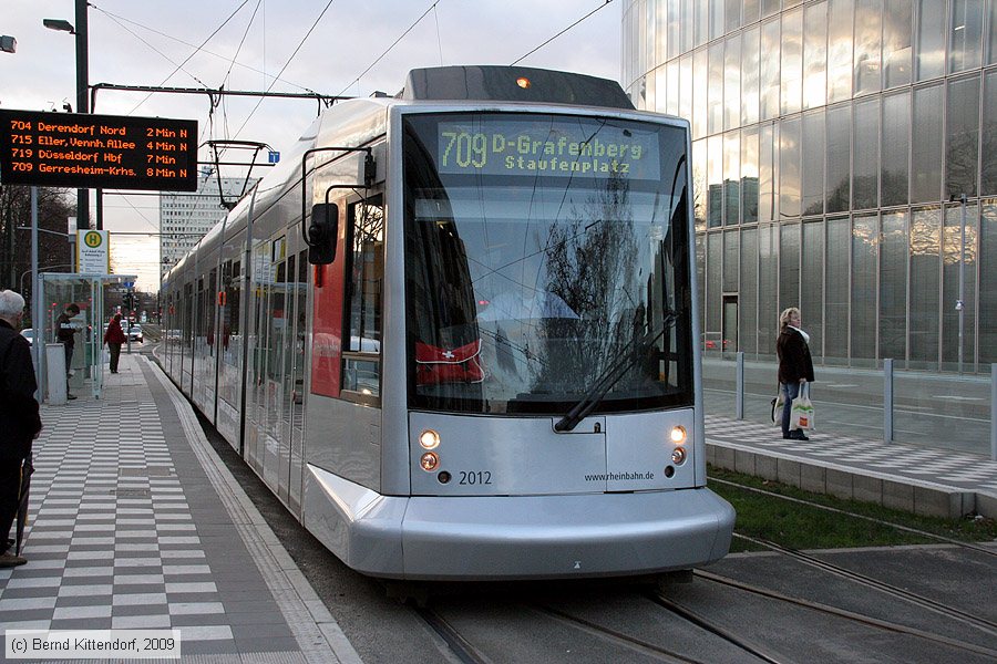 Düsseldorf - Straßenbahn - 2012
/ Bild: duesseldorf2012_bk0911260386.jpg