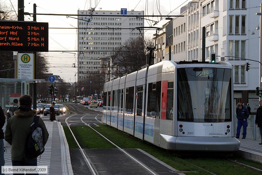 Düsseldorf - Straßenbahn - 2007
/ Bild: duesseldorf2007_bk0911260365.jpg