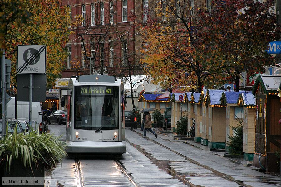 D&uuml;sseldorf - Stra&szlig;enbahn - 2023
/ Bild: duesseldorf2023_bk0911230145.jpg