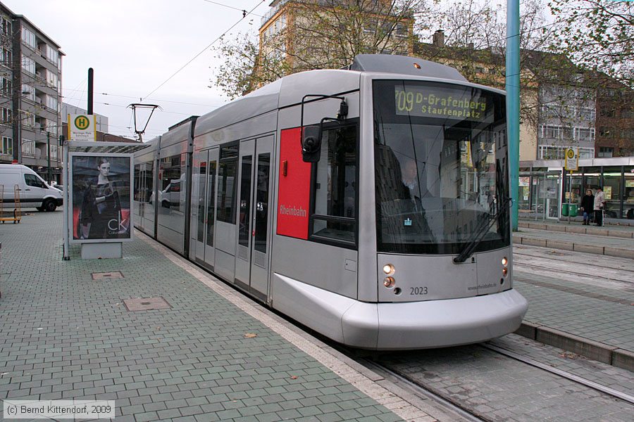 Düsseldorf - Straßenbahn - 2023
/ Bild: duesseldorf2023_bk0911240032.jpg
