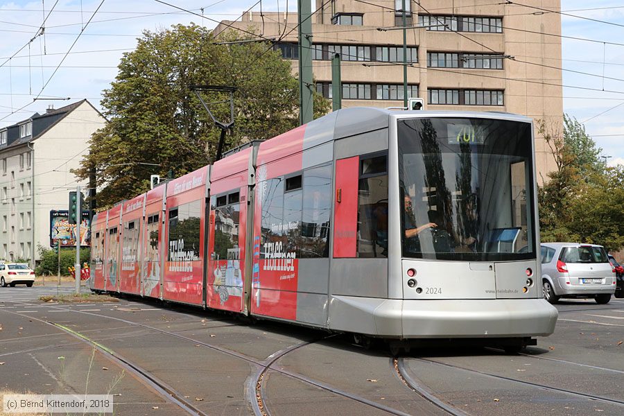 Düsseldorf - Straßenbahn - 2024
/ Bild: duesseldorf2024_bk1807300063.jpg