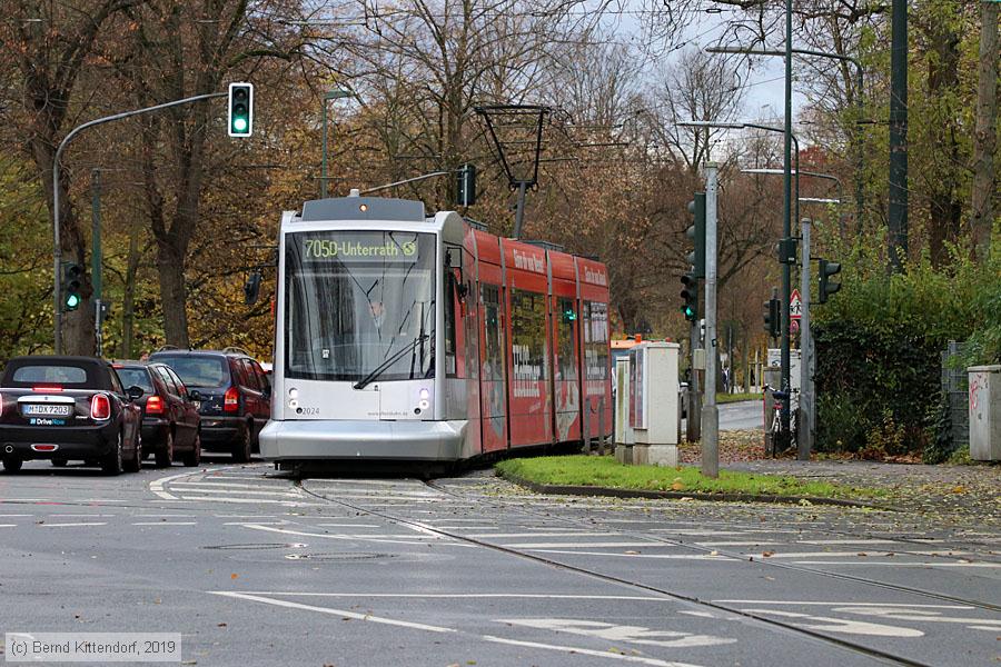 Düsseldorf - Straßenbahn - 2024
/ Bild: duesseldorf2024_bk1911270138.jpg